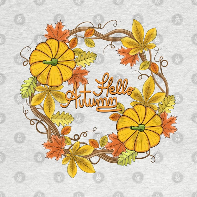 Hello Autumn by Designoholic